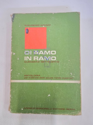 Libro antologia per biennio - antologia, il