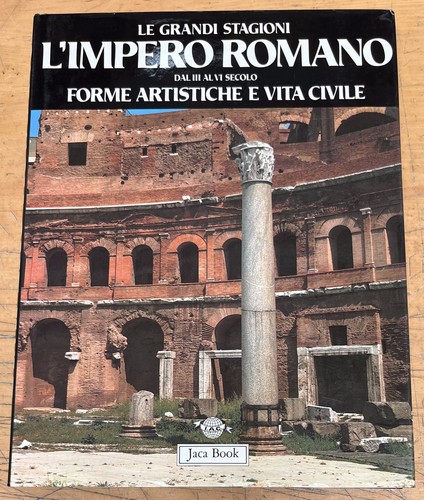 Libro impero romano dal iii - libro, l'impero