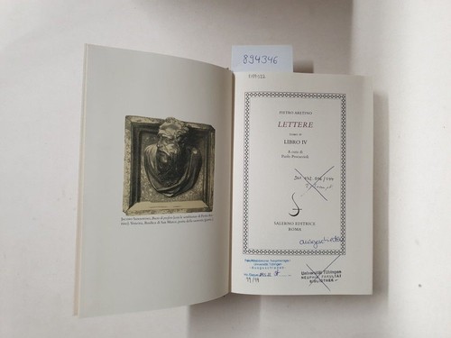 Lettere tomo libro - libro, a