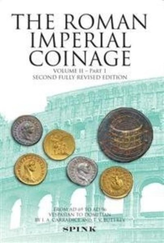 Roman imperial coinage volume - roman,
