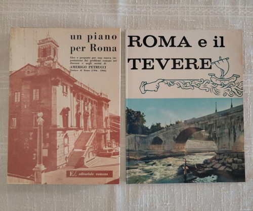 Lotto libri epoca su roma - libri,