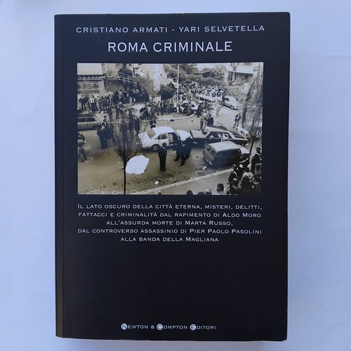 Roma criminale libro - criminale,