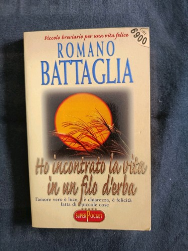 Libro romano battaglia ho - libro-,