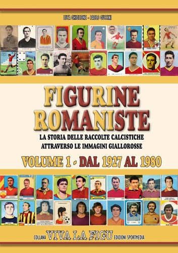 Libro roma figurine - libro,