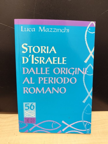 Libro storia israele - libro, d'israele