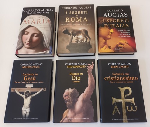 Lotto libri corrado - 6,