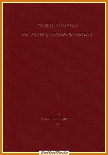 Agro romano nel - romano, primo