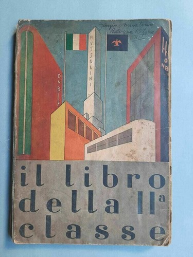 Libro escolar italia - escolar, la