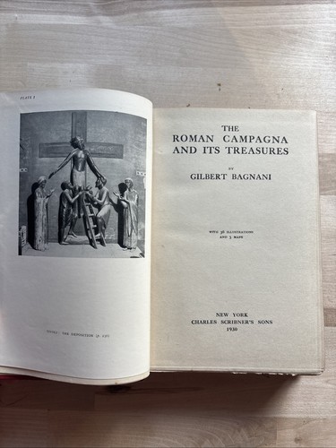 The roman campagna - the,