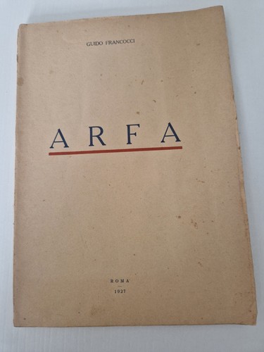 Libro arfa guido - arfa,