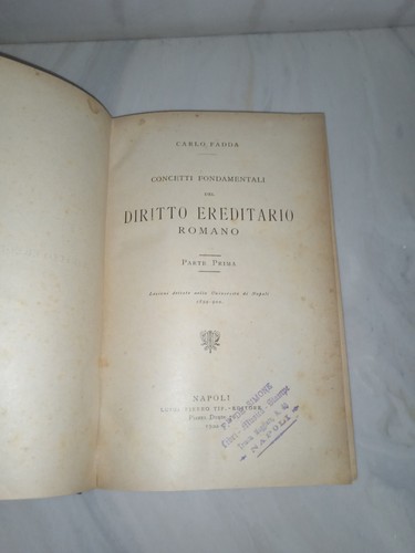 Libro concetti fondamentali - libro,