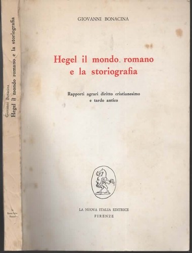 Libri bonacina hegel mondo - libri,