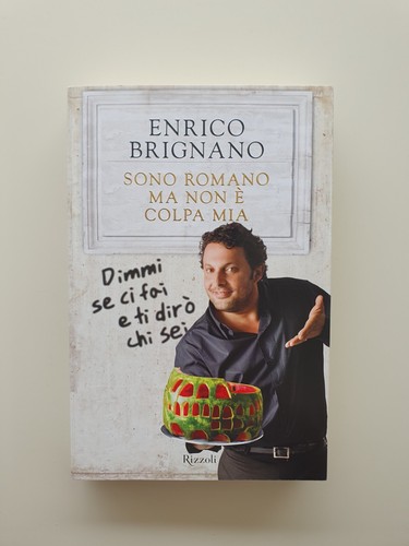Libro sono romano non è - libro,