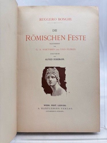 Die römischen feste - römischen,
