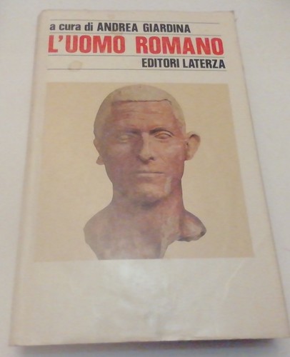 Libro uomo romano - l'uomo,
