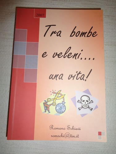 Book libro tra bombe - libro,