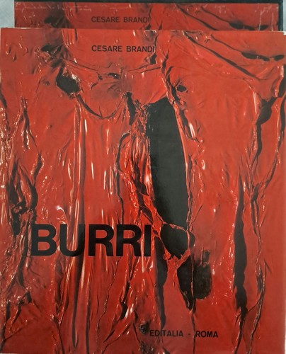 Cesare brandi burri editalia - brandi,