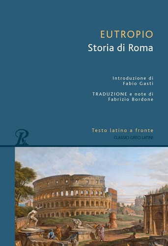Libri eutropio storia di - -,