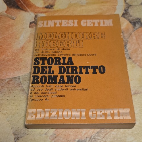 Storia del diritto romano