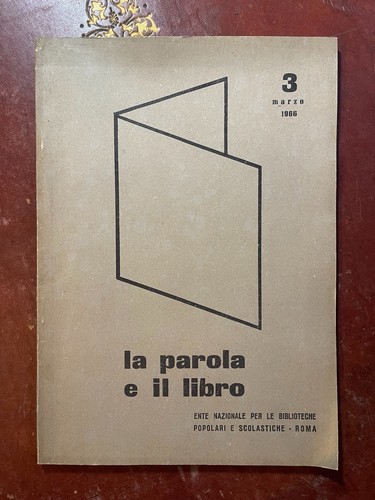 Parola libro n 3 - libro,