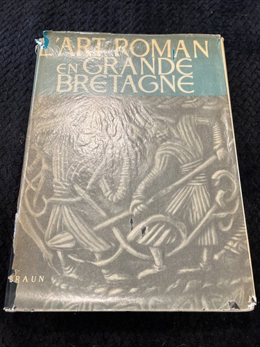 Art roman grande - l'art, bretagne