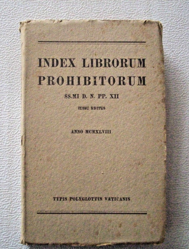 Libri proibiti index - -,