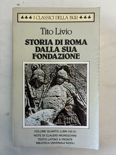 Tito livio storia roma - livio.,