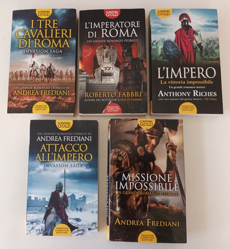 Lotto libri romanzi roma - libri,