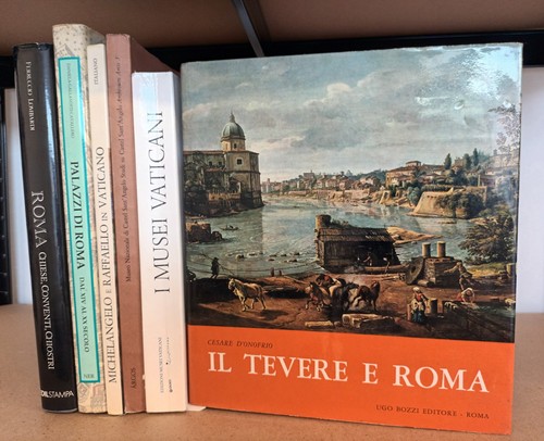 Lotto libri arte roma - 6,