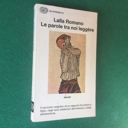 Lalla romano parole tra - le,