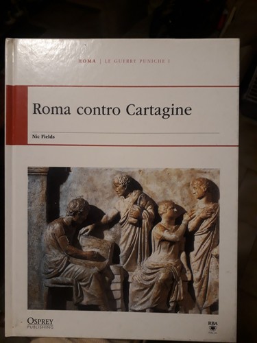 Libro roma contro cartagine - libro,