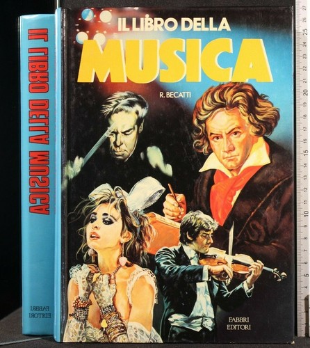 Libro della musica - della, musica.