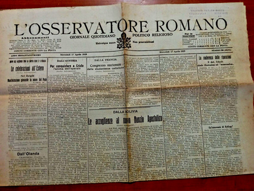 Osservatore romano n 20 - romano-, n°20