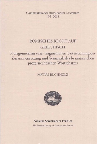 Matias buchholz römisches - buchholz, /