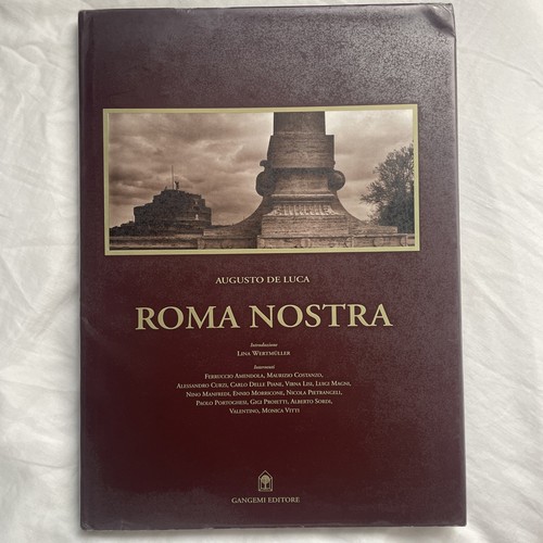 Roma nostra augusto - "roma,
