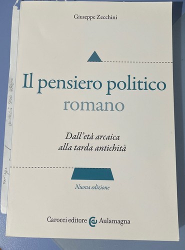 Libro pensiero politico - libro:,