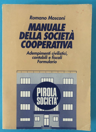 Romano mosconi manuale della - -,