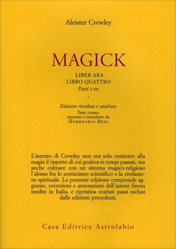 Libro magick liber - libro,