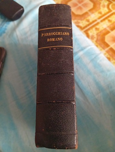 Antico libro arte sacra - antico,