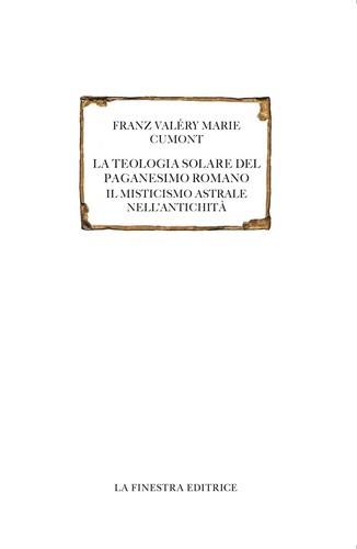 Libri franz cumont la - libri,