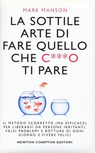Libri mark manson - libri,
