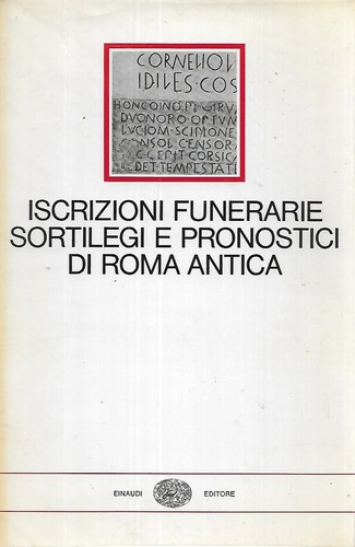 Libro iscrizioni funerarie - libro,