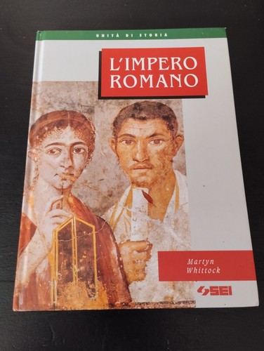 Libro impero romano martyn - l'impero,