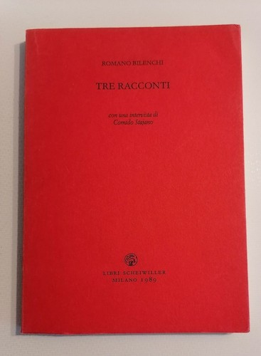 Romano bilenchi tre - romano,