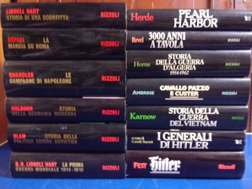 Lotto libri collana storica - 13,