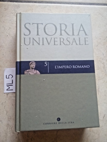 Libro storia universale 5 - libro,