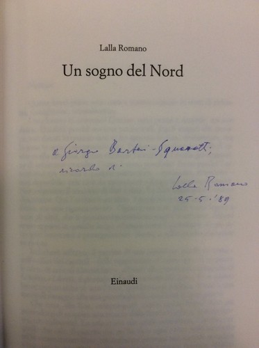 Libro romano lalla - -, un