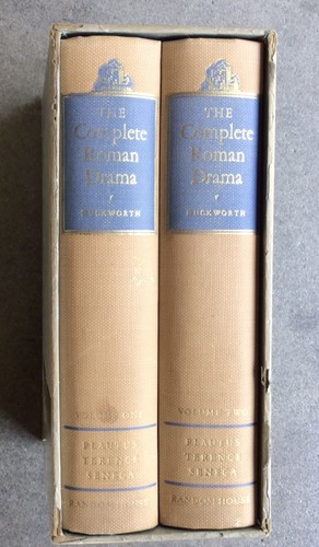 The complete roman drama - the,