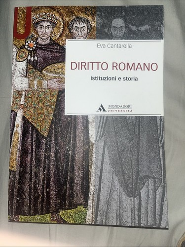 Libro diritto romano - libro,