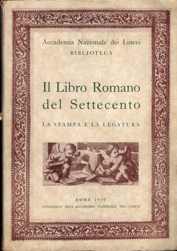 Libro romano del settecento - il,